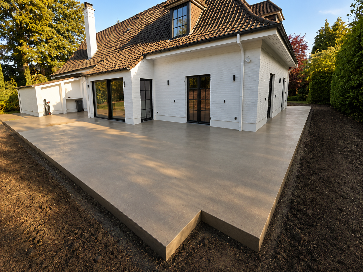 Terrasse extérieure